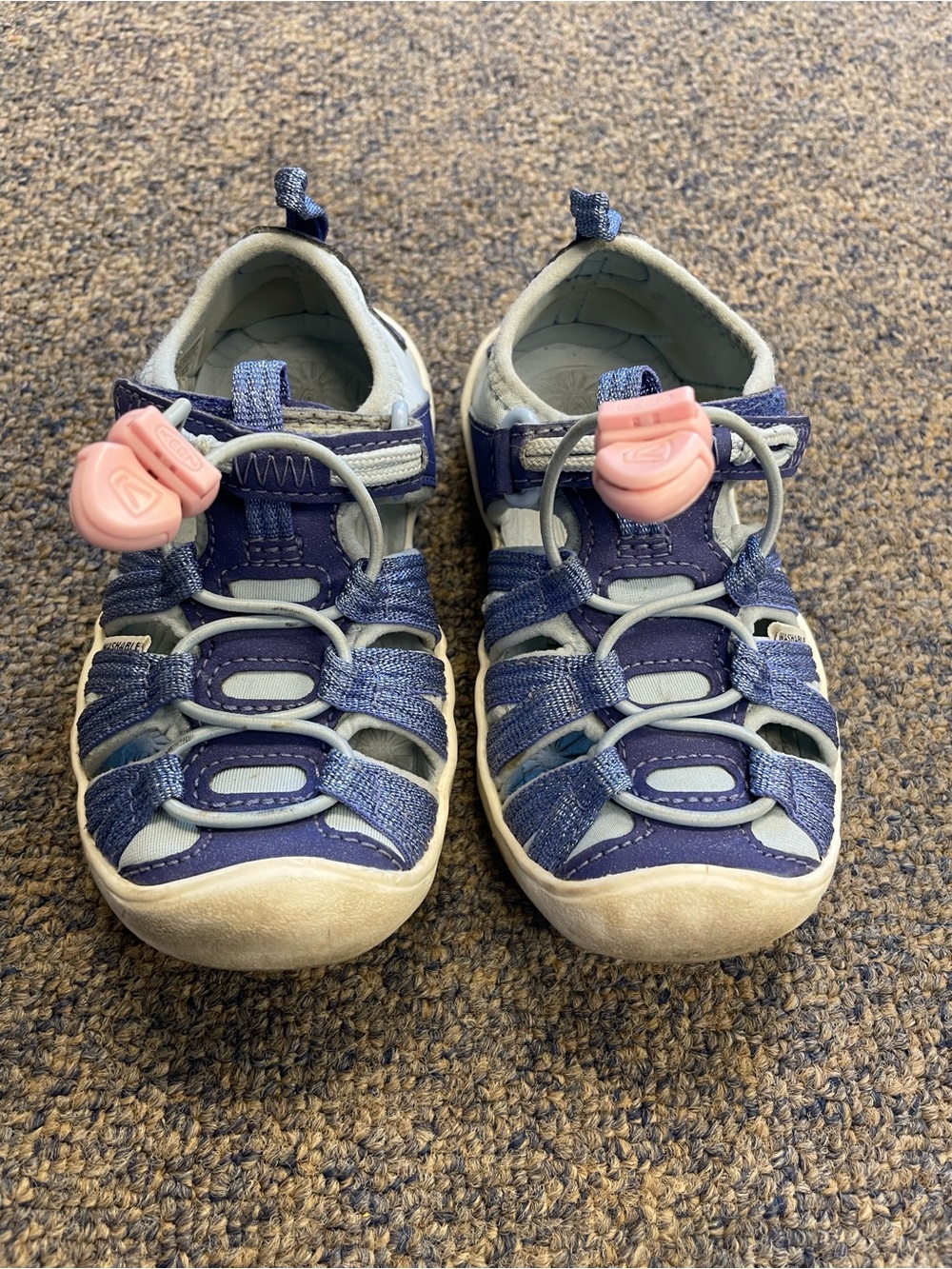 KEEN Kids' Moxie Closed Toe Sandals Size 8
